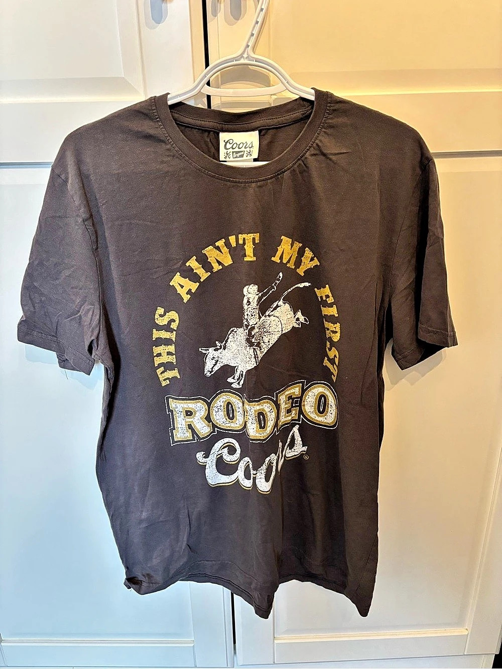 Rodeo Graphic Tee Size Large
